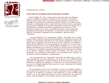 Tablet Screenshot of aja.icatf.es